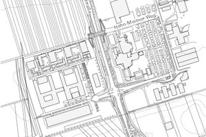  Lageplan M 1:10 000 